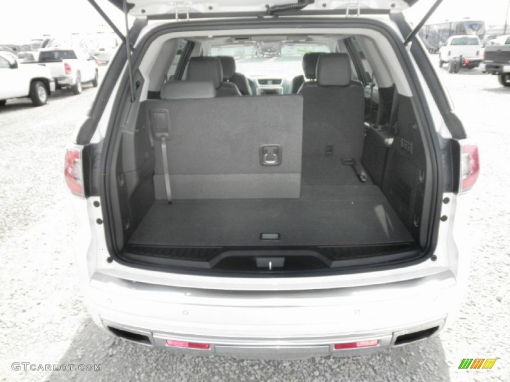 2013 Acadia Denali AWD - White Diamond Tricoat / Ebony photo #28