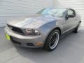 2010 Sterling Grey Metallic Ford Mustang V6 Coupe  photo #7