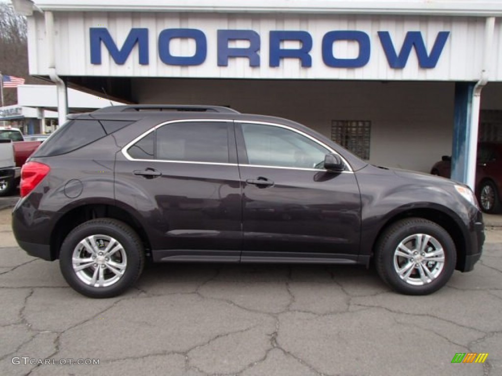 2013 Equinox LT AWD - Tungsten Metallic / Jet Black photo #1