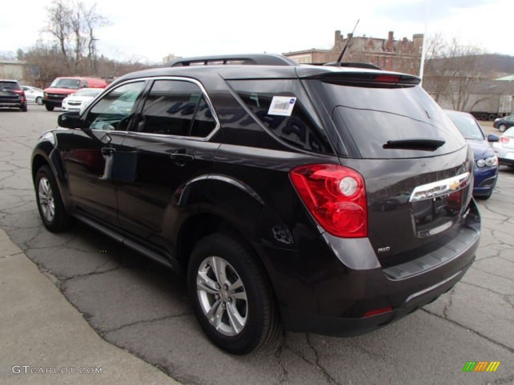 2013 Equinox LT AWD - Tungsten Metallic / Jet Black photo #6