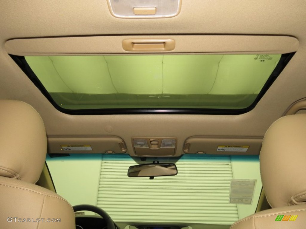 2013 Elantra Limited - Desert Bronze / Beige photo #5