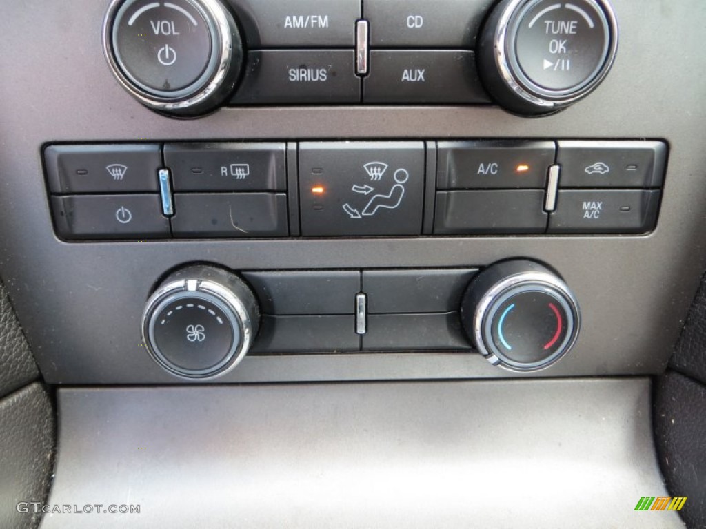 2010 Ford Mustang V6 Coupe Controls Photos