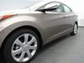 2013 Desert Bronze Hyundai Elantra Limited  photo #6