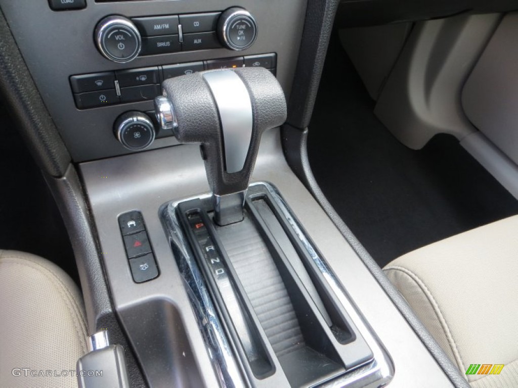 2010 Ford Mustang V6 Coupe Transmission Photos