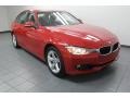 2012 Melbourne Red Metallic BMW 3 Series 328i Sedan  photo #1