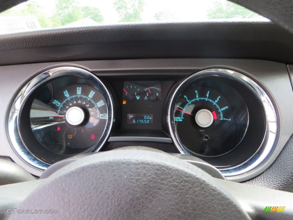 2010 Ford Mustang V6 Coupe Gauges Photos