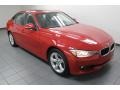 2012 Melbourne Red Metallic BMW 3 Series 328i Sedan  photo #8