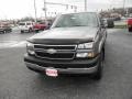 Graystone Metallic - Silverado 2500HD Classic LT Crew Cab 4x4 Photo No. 3