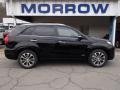 Ebony Black - Sorento SX V6 AWD Photo No. 1