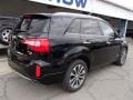 2014 Ebony Black Kia Sorento SX V6 AWD  photo #8