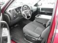 2007 Sport Red Metallic Chevrolet Silverado 1500 LT Z71 Extended Cab 4x4  photo #6