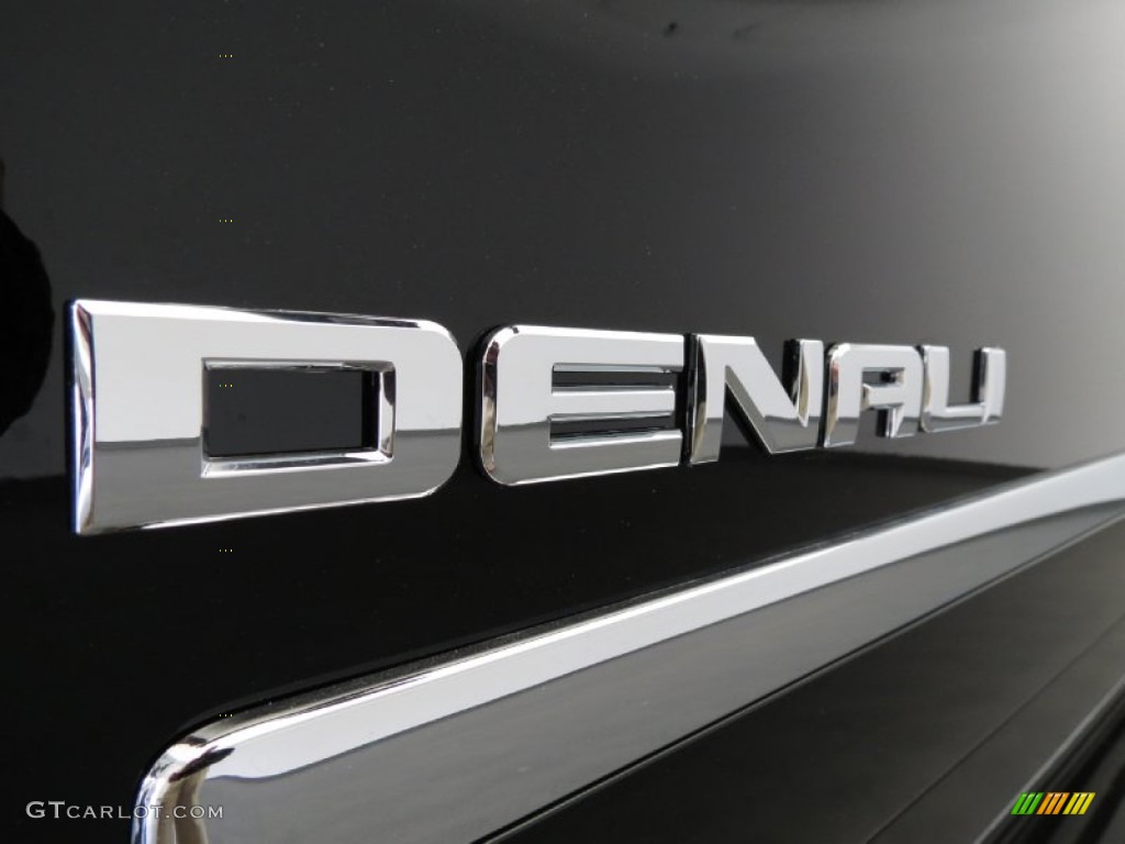 2013 Yukon Denali - Onyx Black / Ebony photo #7