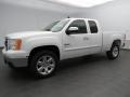 2013 Summit White GMC Sierra 1500 SLE Extended Cab  photo #1