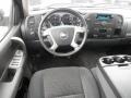 Ebony Black 2007 Chevrolet Silverado 1500 LT Z71 Extended Cab 4x4 Dashboard