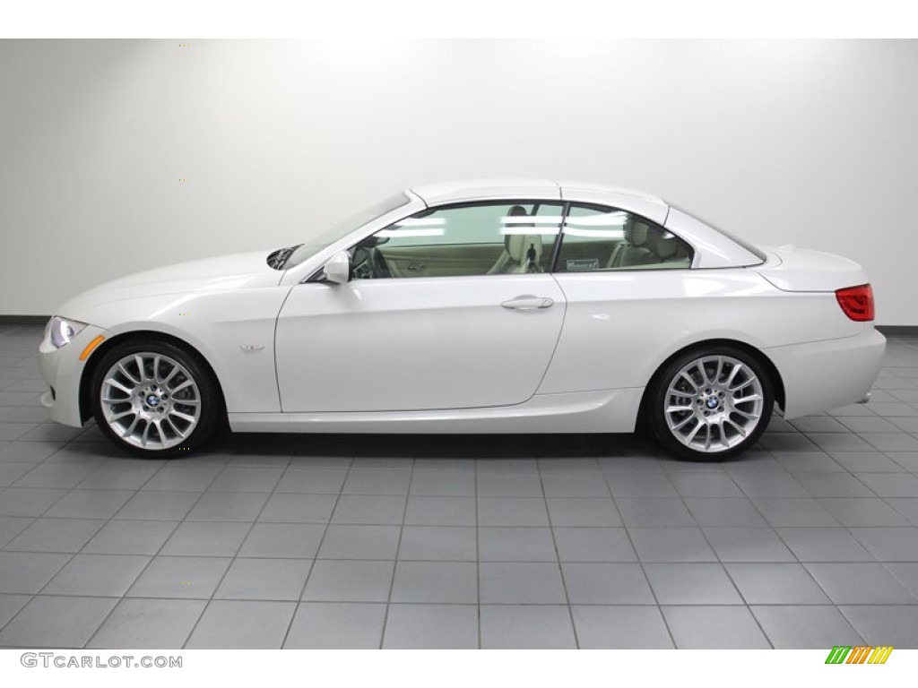 Mineral White Metallic 2012 BMW 3 Series 328i Convertible Exterior Photo #79472213