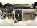 Cream Beige 2012 BMW 3 Series 328i Convertible Dashboard
