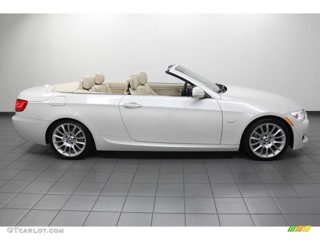 Mineral White Metallic 2012 BMW 3 Series 328i Convertible Exterior Photo #79472309