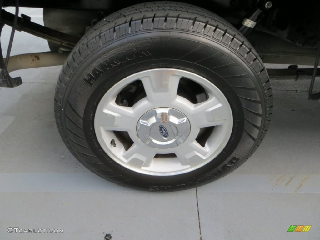 2009 Ford F150 XLT Regular Cab Wheel Photos