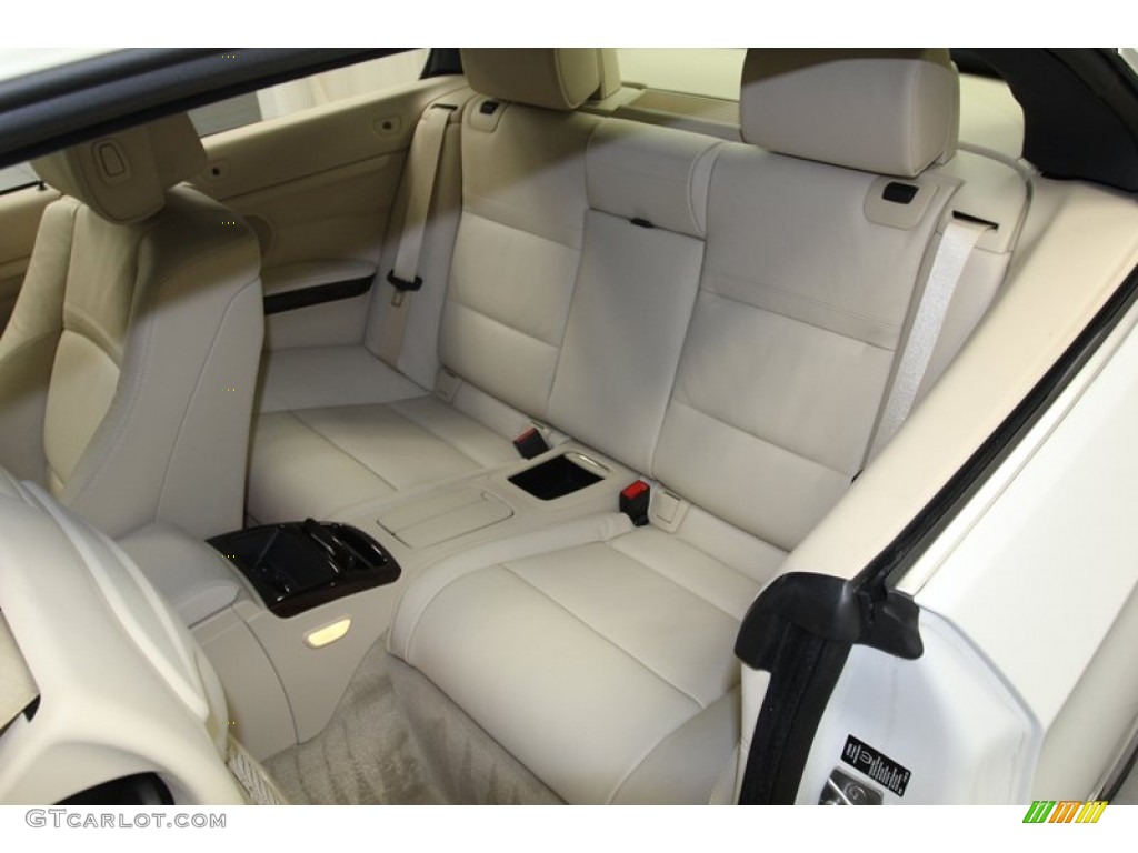 2012 BMW 3 Series 328i Convertible Rear Seat Photo #79472467