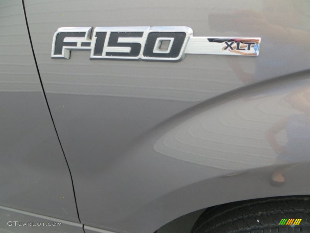 2009 F150 XLT Regular Cab - Sterling Grey Metallic / Stone/Medium Stone photo #16