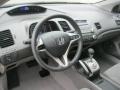 Gray 2010 Honda Civic LX Coupe Dashboard