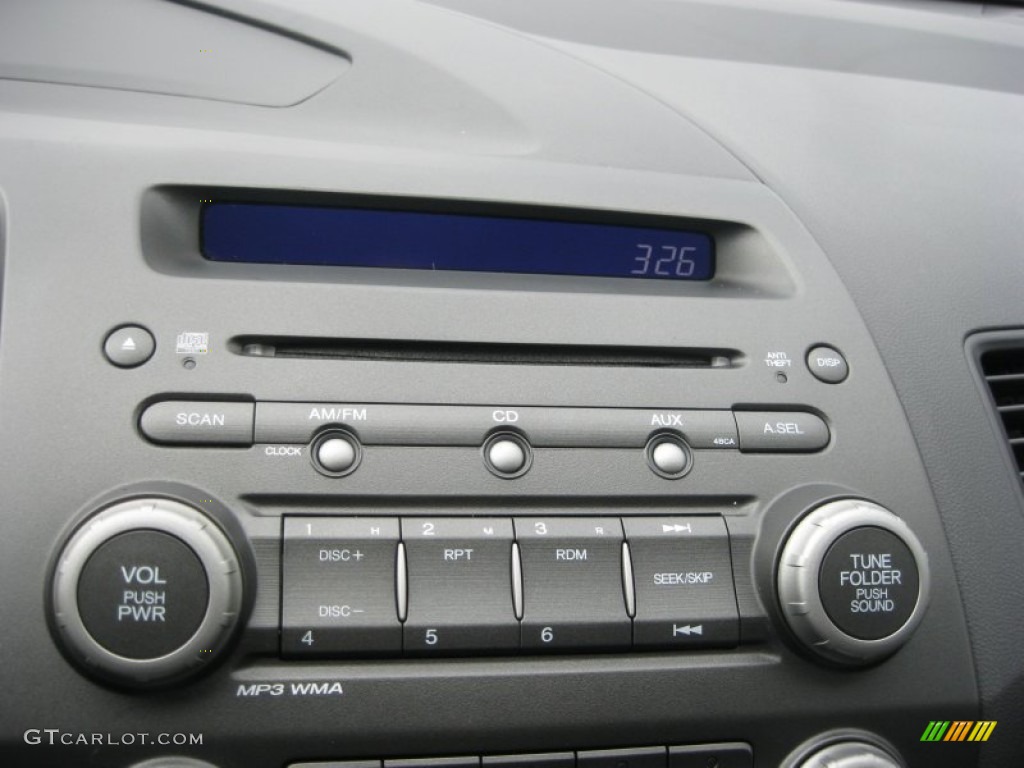 2010 Honda Civic LX Coupe Controls Photo #79472619