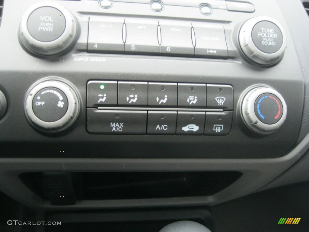 2010 Honda Civic LX Coupe Controls Photo #79472641