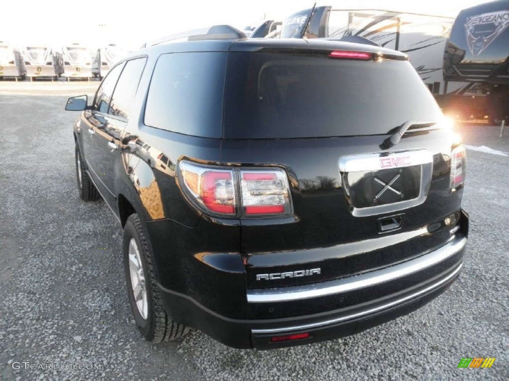 2013 Acadia SLE AWD - Carbon Black Metallic / Ebony photo #21