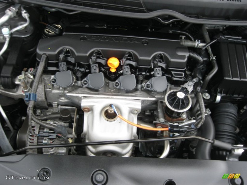 2010 Honda Civic LX Coupe 1.8 Liter SOHC 16-Valve i-VTEC 4 Cylinder Engine Photo #79472786