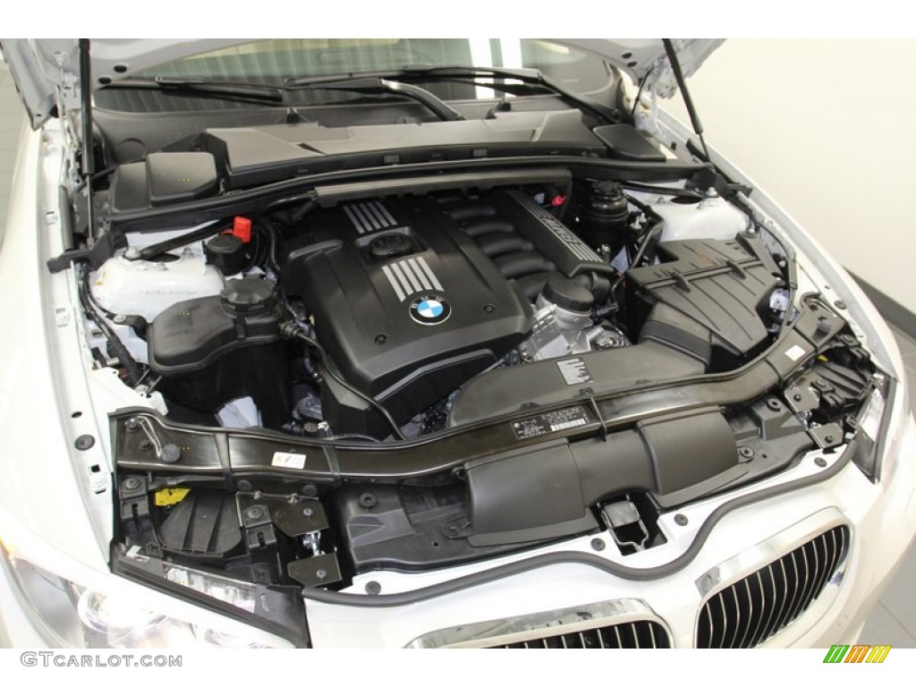 2012 BMW 3 Series 328i Convertible 3.0 Liter DOHC 24-Valve VVT Inline 6 Cylinder Engine Photo #79472917