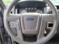 Stone/Medium Stone 2009 Ford F150 XLT Regular Cab Steering Wheel