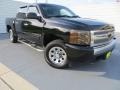 Black 2008 Chevrolet Silverado 1500 LT Crew Cab