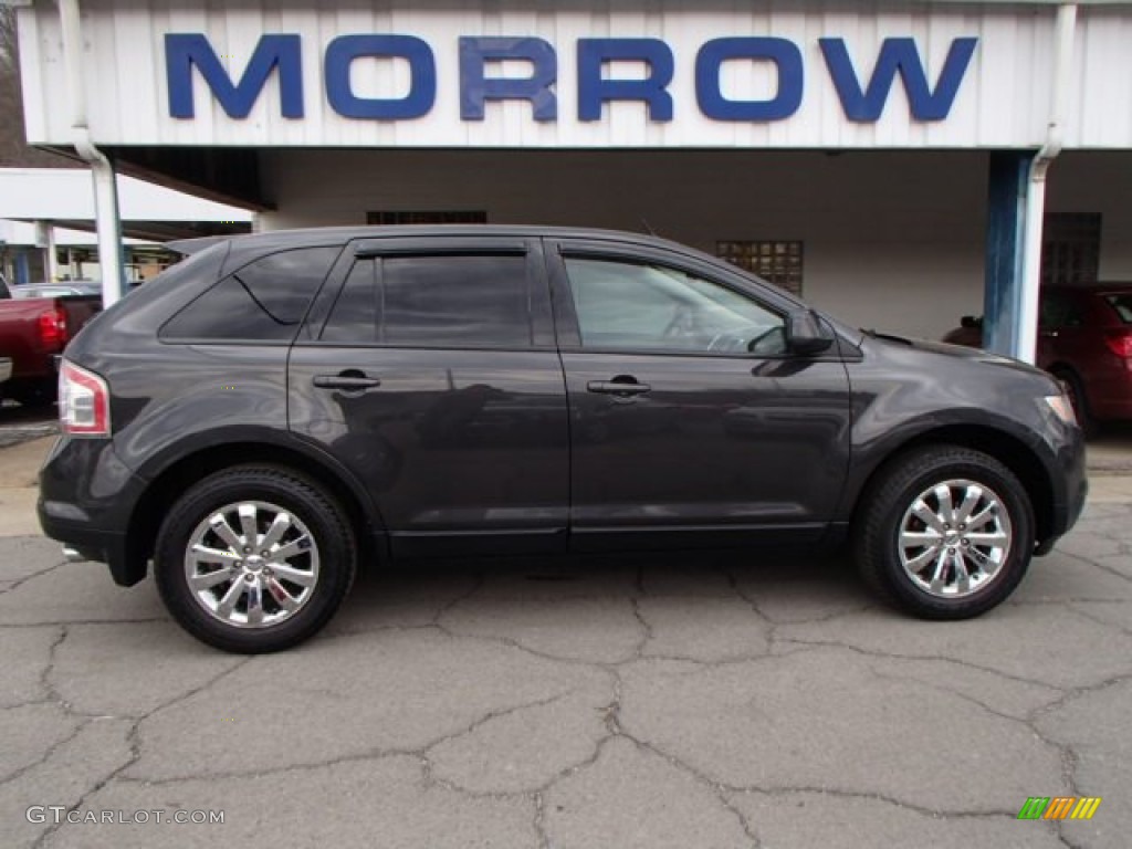 2007 Edge SEL Plus - Carbon Metallic / Charcoal Black photo #1