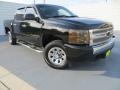 Black - Silverado 1500 LT Crew Cab Photo No. 2