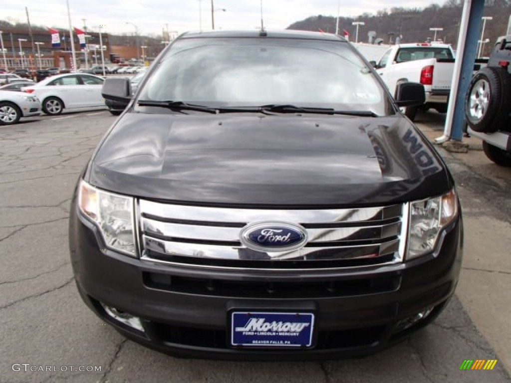 2007 Edge SEL Plus - Carbon Metallic / Charcoal Black photo #3