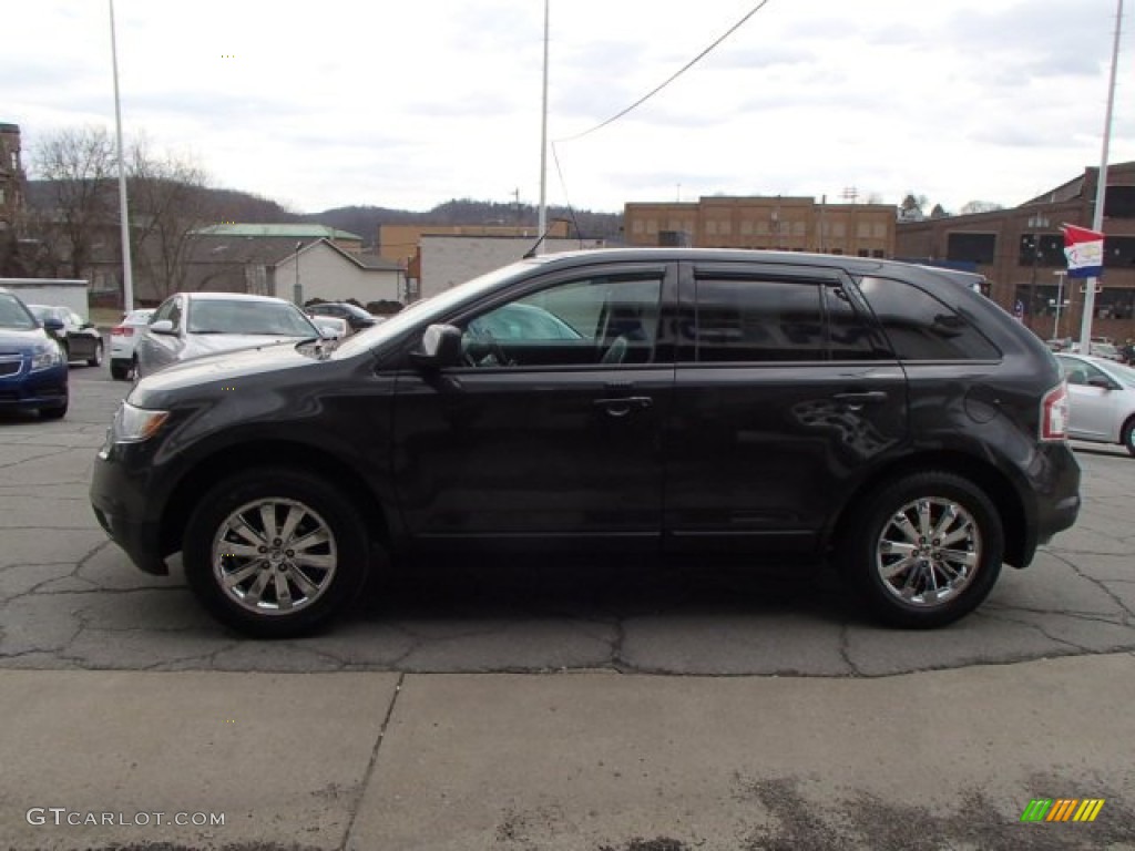 2007 Edge SEL Plus - Carbon Metallic / Charcoal Black photo #5