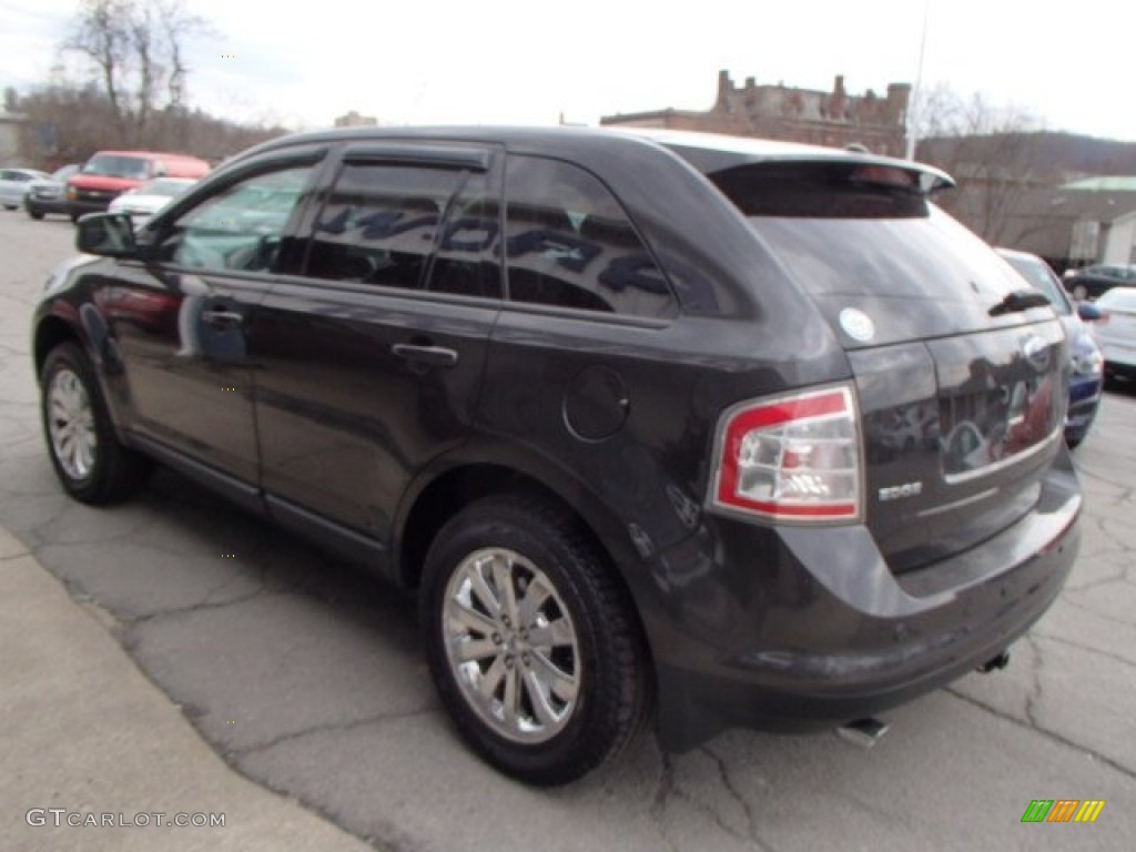 2007 Edge SEL Plus - Carbon Metallic / Charcoal Black photo #6