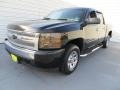 Black - Silverado 1500 LT Crew Cab Photo No. 7
