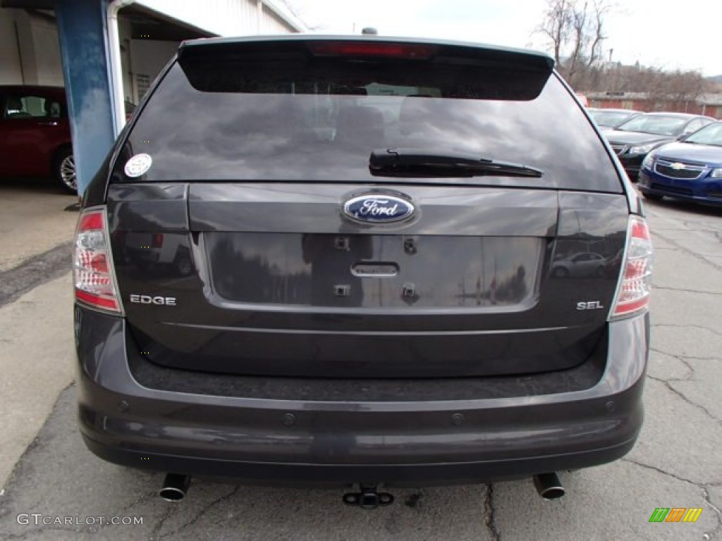 2007 Edge SEL Plus - Carbon Metallic / Charcoal Black photo #7