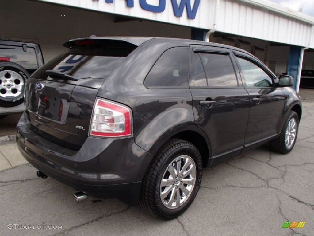 2007 Edge SEL Plus - Carbon Metallic / Charcoal Black photo #8