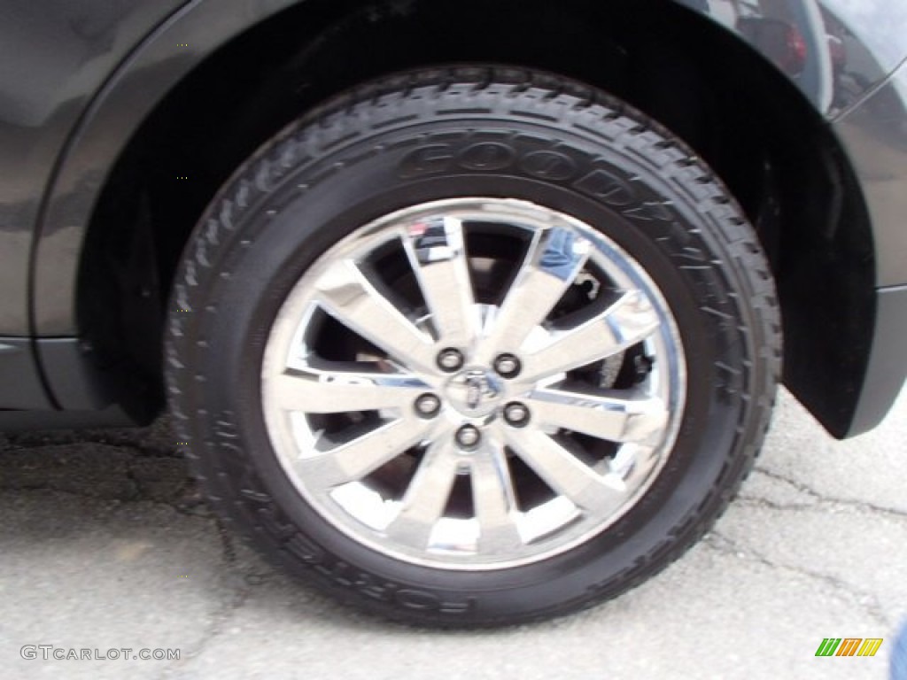 2007 Edge SEL Plus - Carbon Metallic / Charcoal Black photo #9