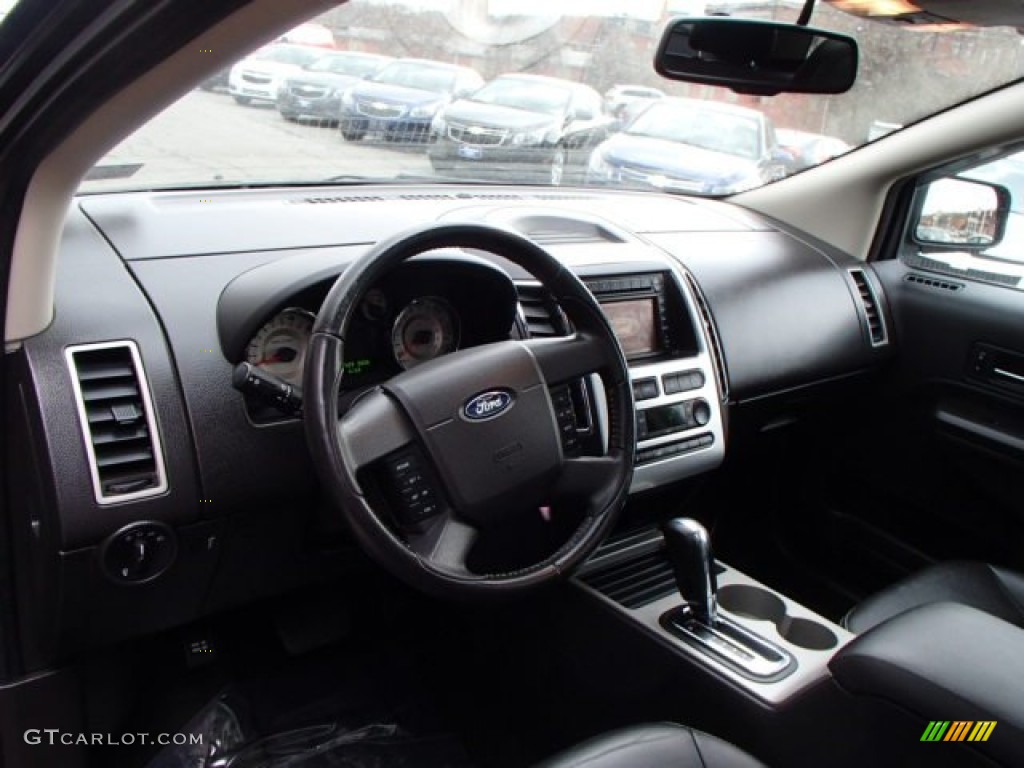 2007 Edge SEL Plus - Carbon Metallic / Charcoal Black photo #10