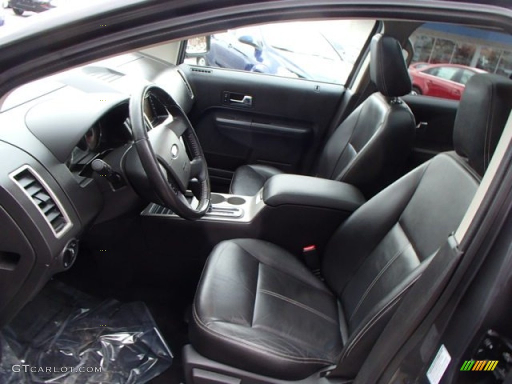 2007 Edge SEL Plus - Carbon Metallic / Charcoal Black photo #11