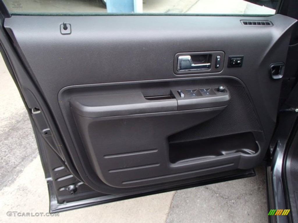 2007 Edge SEL Plus - Carbon Metallic / Charcoal Black photo #12