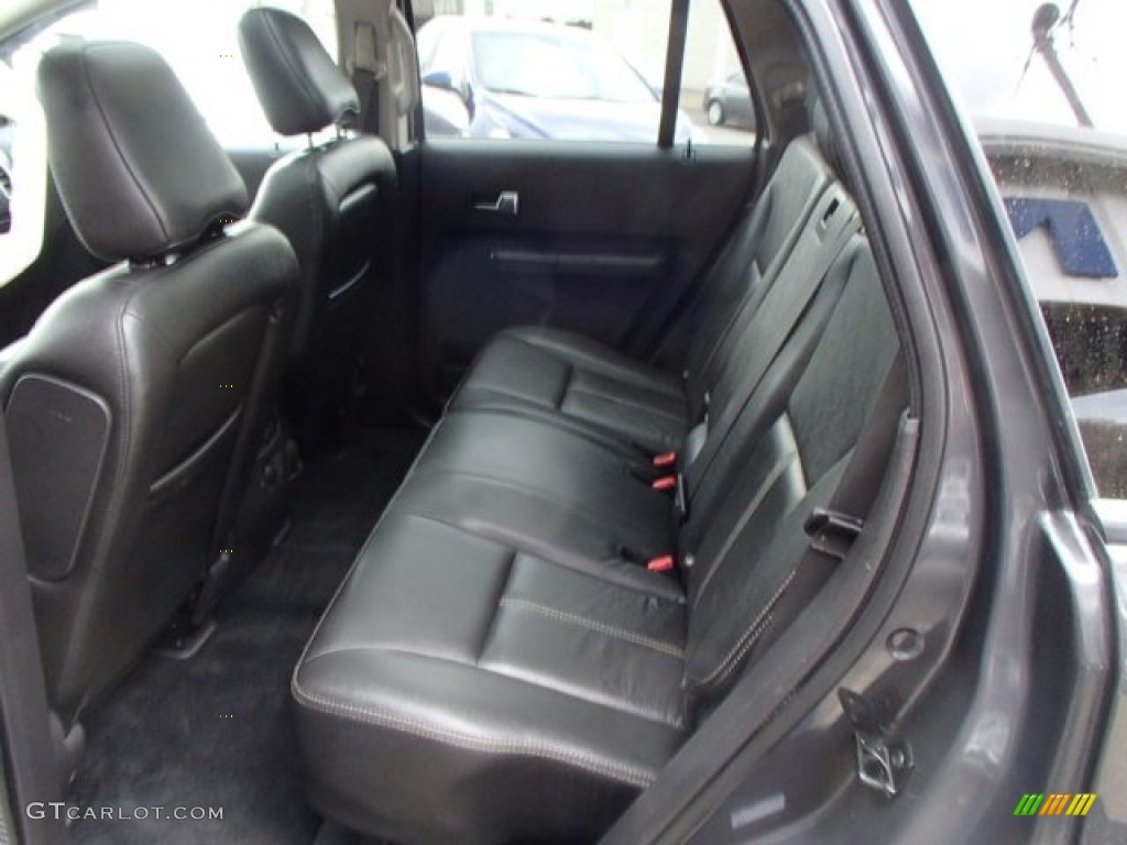 2007 Edge SEL Plus - Carbon Metallic / Charcoal Black photo #13