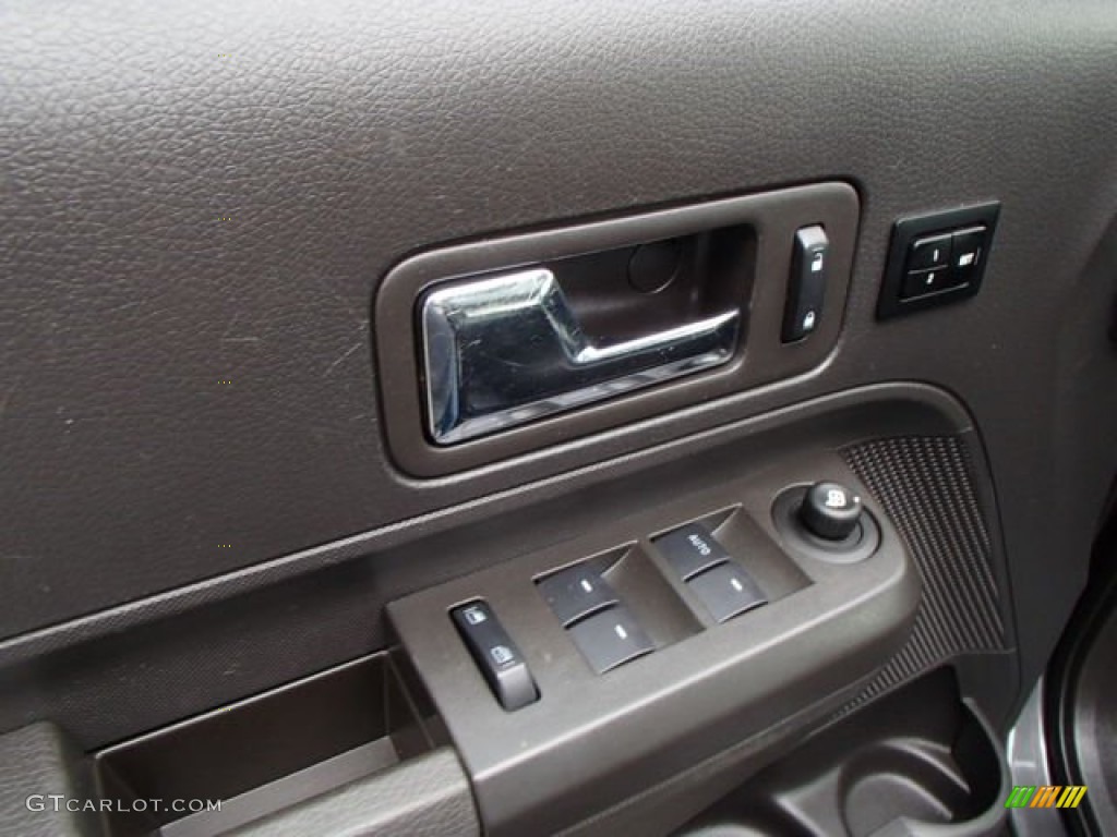 2007 Edge SEL Plus - Carbon Metallic / Charcoal Black photo #14