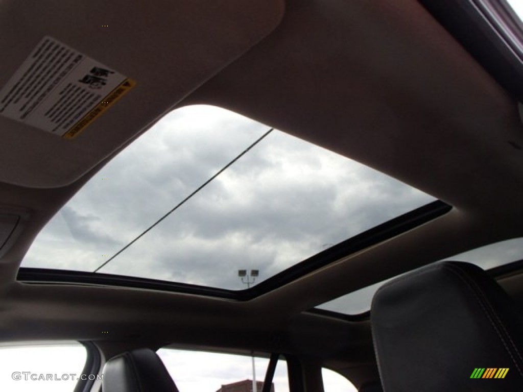 2007 Edge SEL Plus - Carbon Metallic / Charcoal Black photo #15