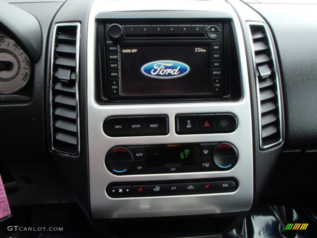 2007 Edge SEL Plus - Carbon Metallic / Charcoal Black photo #16