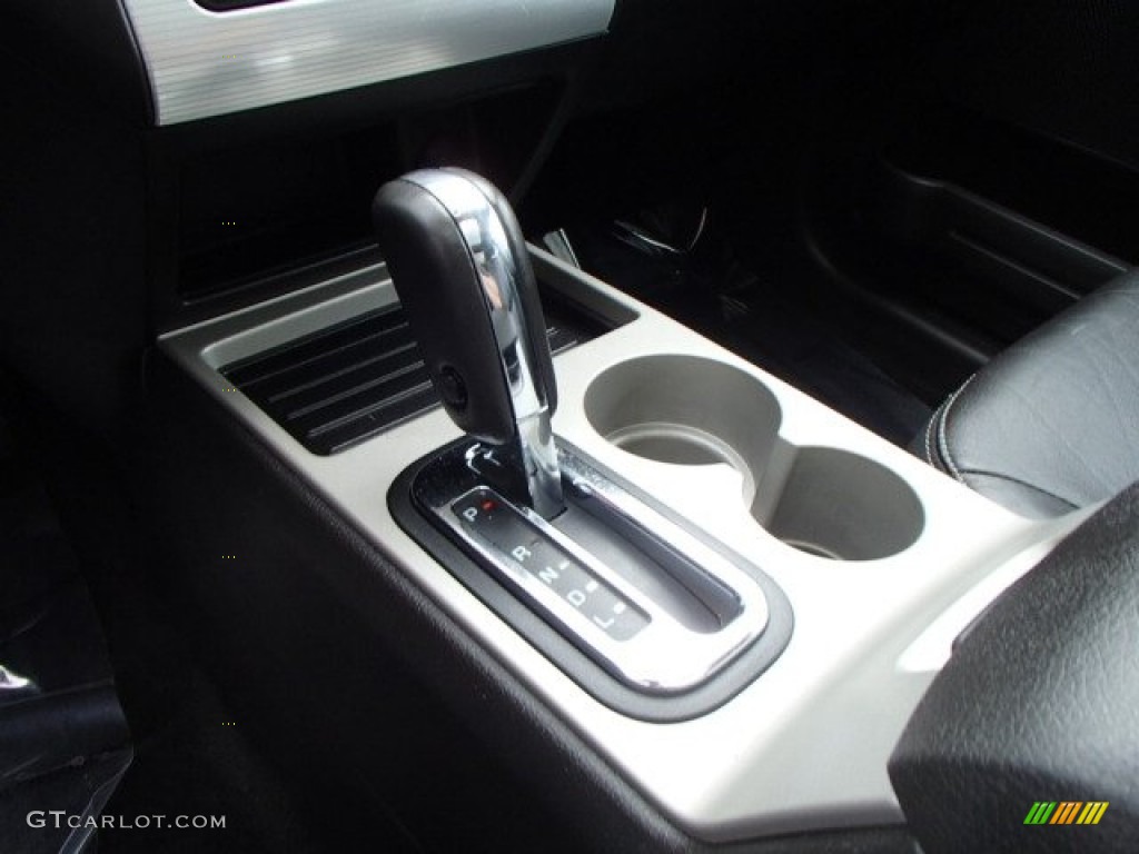 2007 Edge SEL Plus - Carbon Metallic / Charcoal Black photo #17