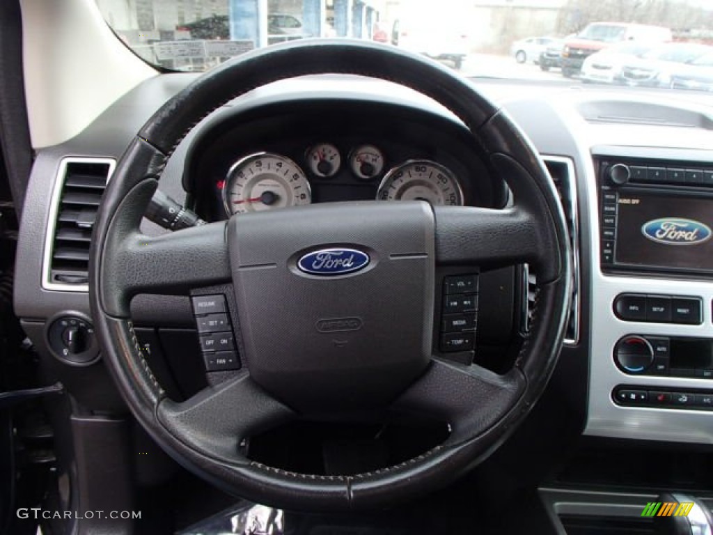 2007 Edge SEL Plus - Carbon Metallic / Charcoal Black photo #18